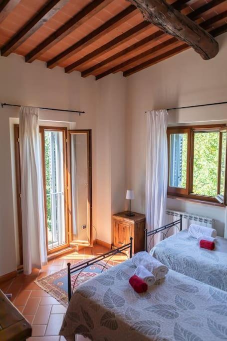 Fienile Panoramico Nel Chianti Vila Greve in Chianti Exterior foto