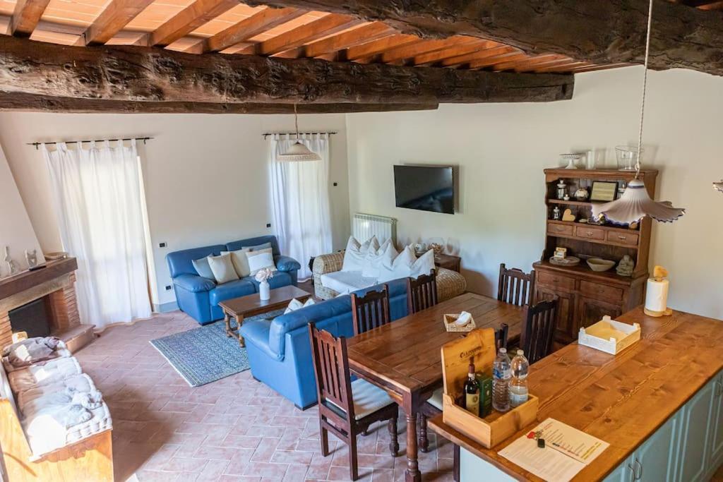 Fienile Panoramico Nel Chianti Vila Greve in Chianti Exterior foto