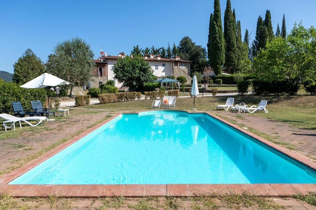 Fienile Panoramico Nel Chianti Vila Greve in Chianti Exterior foto
